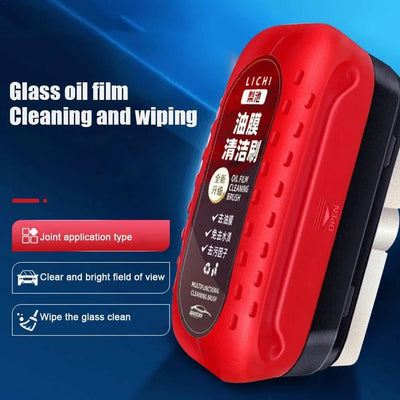 Powerful Windshield Cleaner Glass Brush Prevents Rain Fog