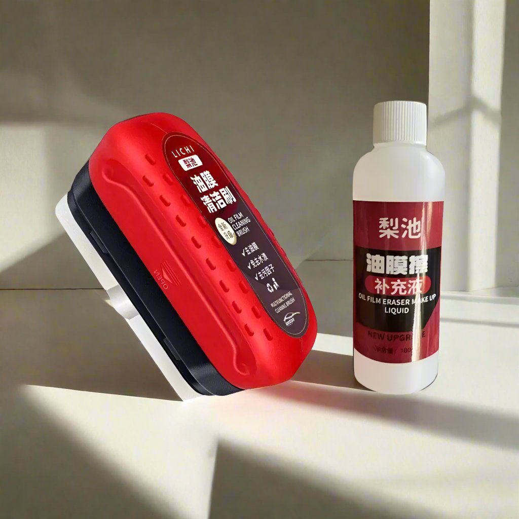 Powerful Windshield Cleaner Glass Brush Prevents Rain Fog