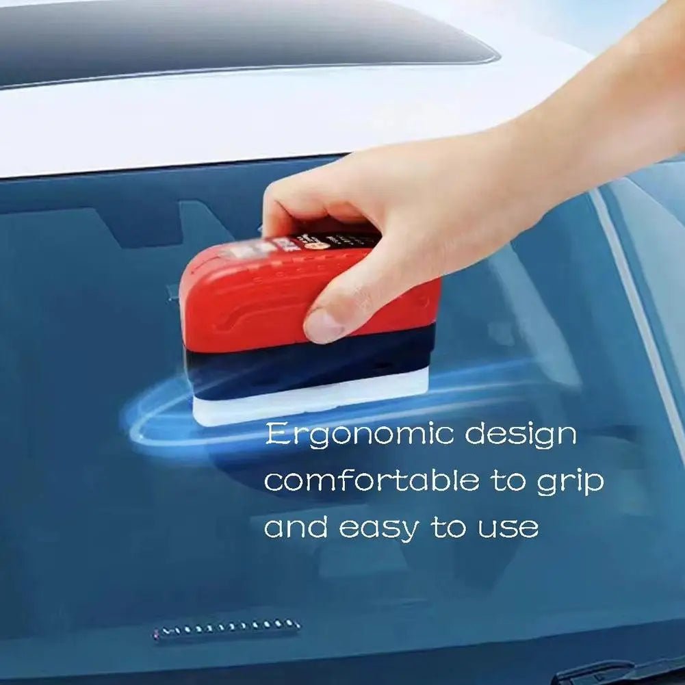 Powerful Windshield Cleaner Glass Brush Prevents Rain Fog