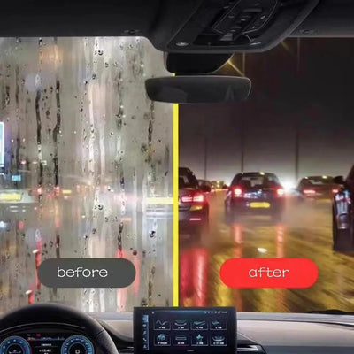 Powerful Windshield Cleaner Glass Brush Prevents Rain Fog