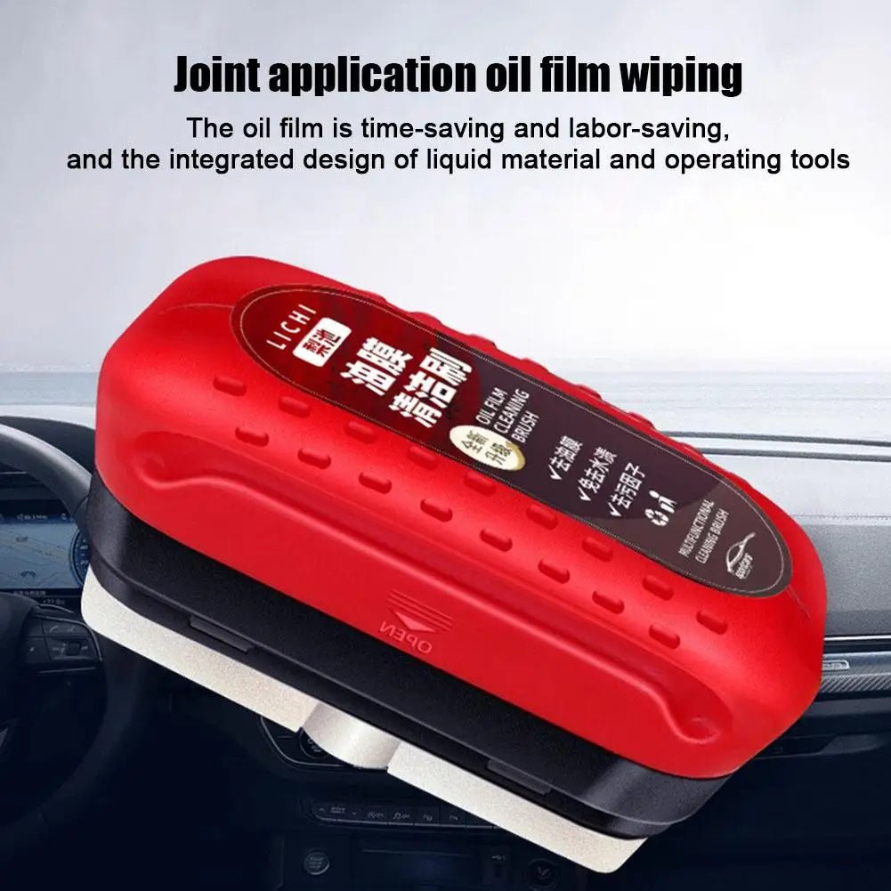 Powerful Windshield Cleaner Glass Brush Prevents Rain Fog