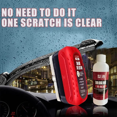 Powerful Windshield Cleaner Glass Brush Prevents Rain Fog
