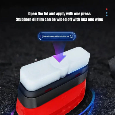 Powerful Windshield Cleaner Glass Brush Prevents Rain Fog