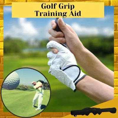 Golf Grip Training Aid Practice Tool For Improved Swing Control