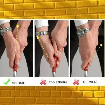Golf Grip Training Aid Practice Tool For Improved Swing Control