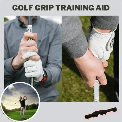 Golf Grip Training Aid Practice Tool For Improved Swing Control
