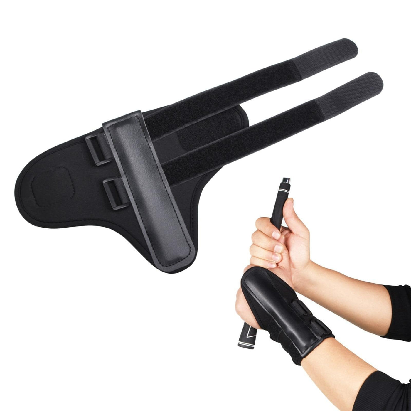 Golf Wrist Brace Trainer For Swing Alignment And Support