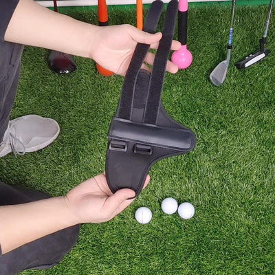 Golf Wrist Brace Trainer For Swing Alignment And Support