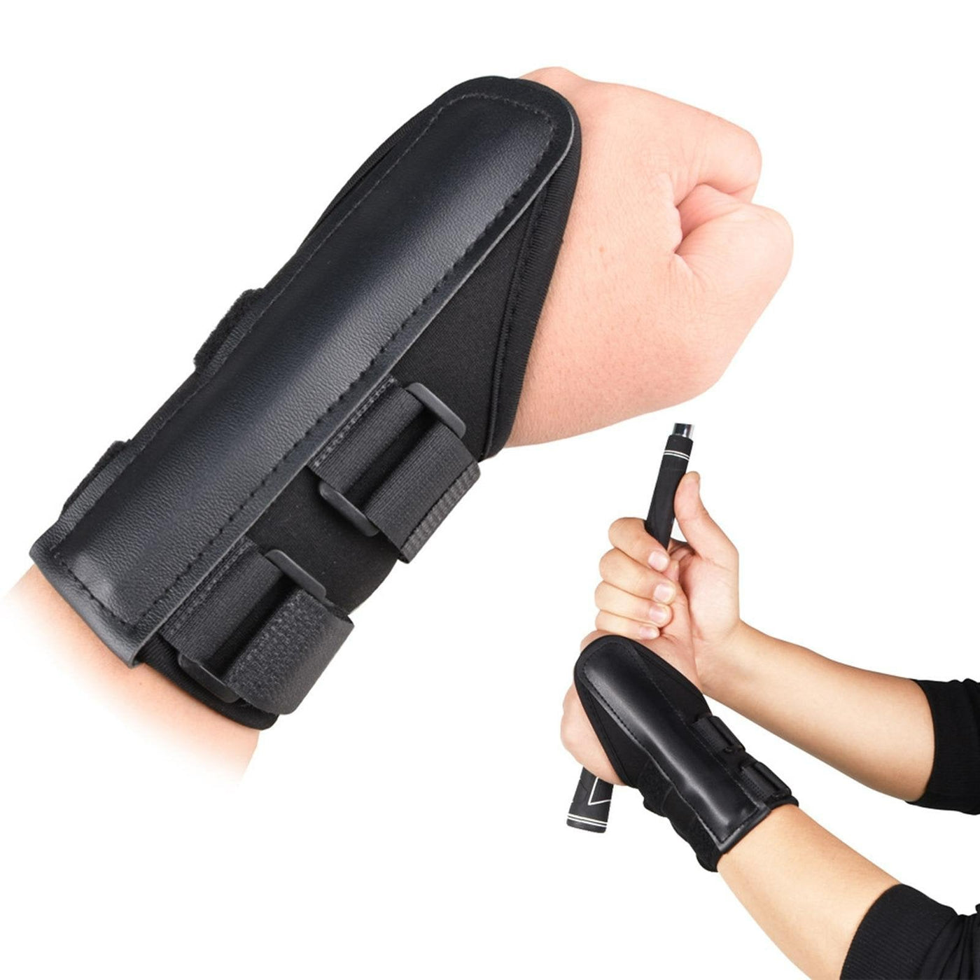Golf Wrist Brace Trainer For Swing Alignment And Support