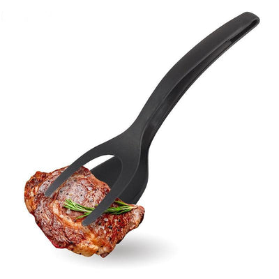 Grab Flip Silicone Spatula Turner For Frying And Cooking