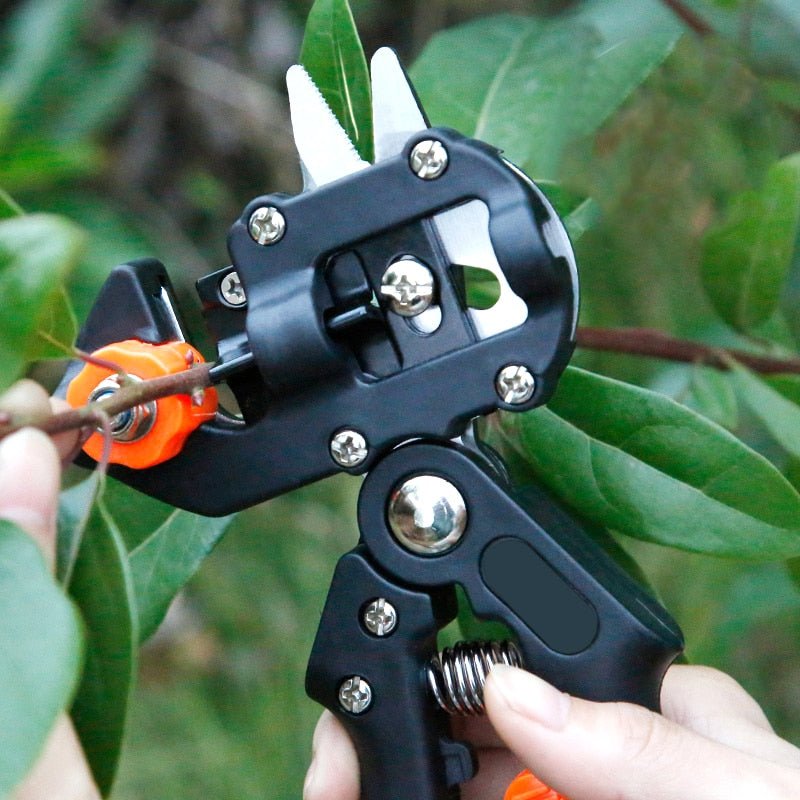 Grafting Tool Kit With Precision Scissors For Easy Gardening