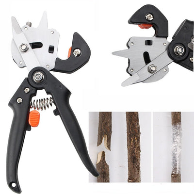 Grafting Tool Kit With Precision Scissors For Easy Gardening