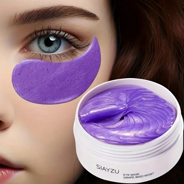 Grape Collagen Eye Mask For Dark Circles And Puffiness Care