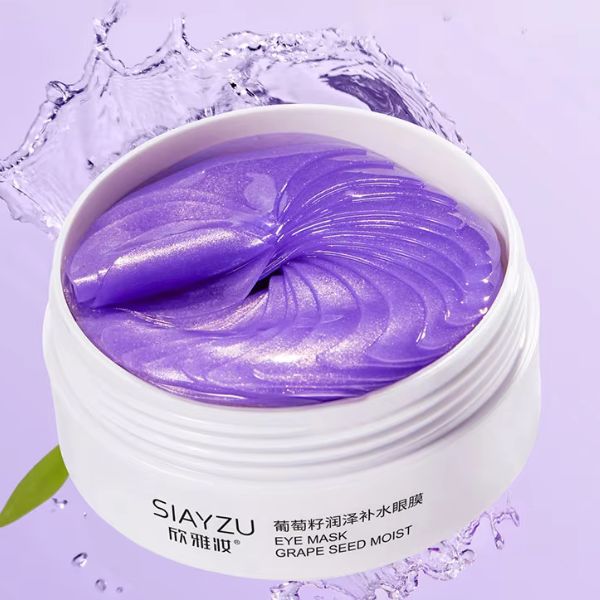 Grape Collagen Eye Mask For Dark Circles And Puffiness Care