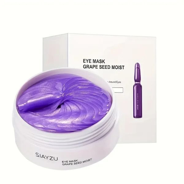 Grape Collagen Eye Mask For Dark Circles And Puffiness Care