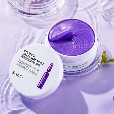 Grape Collagen Eye Mask For Dark Circles And Puffiness Care