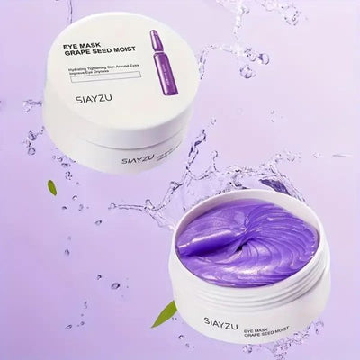 Grape Collagen Eye Mask For Dark Circles And Puffiness Care