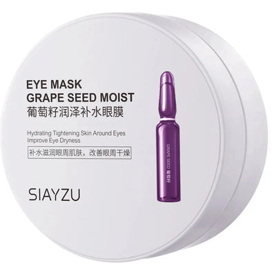 Grape Collagen Eye Mask For Dark Circles And Puffiness Care