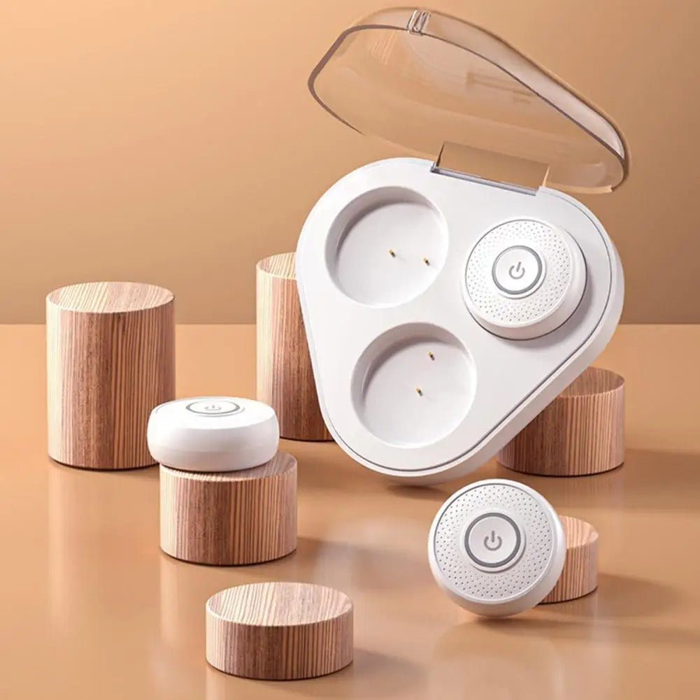 Graphene Infrared TENS Massager Heating Acupoint Pain Relief Device