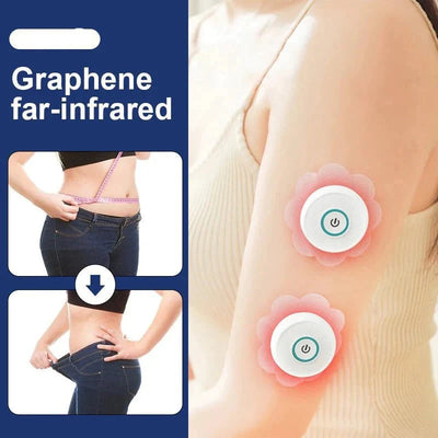 Graphene Infrared TENS Massager Heating Acupoint Pain Relief Device