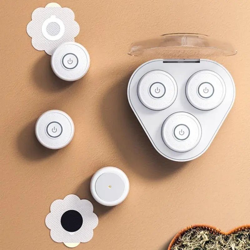 Graphene Infrared TENS Massager Heating Acupoint Pain Relief Device