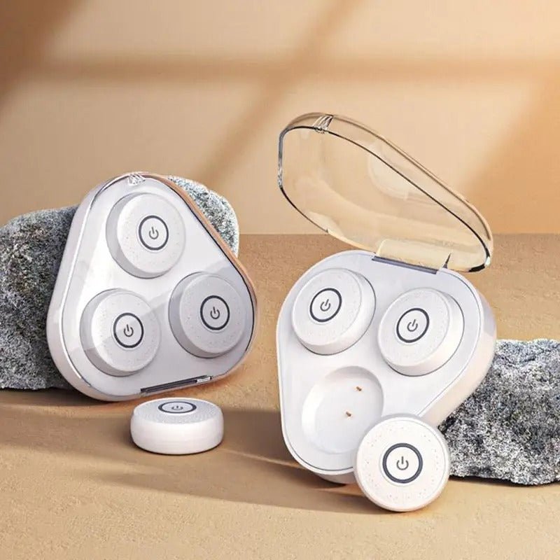 Graphene Infrared TENS Massager Heating Acupoint Pain Relief Device