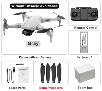 RC Drone With 8K Camera GPS 5G Dual Lens 2-Axis Gimbal