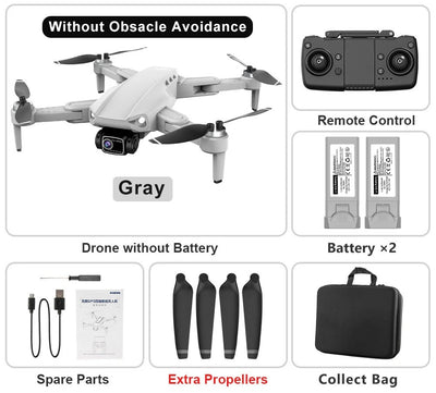 RC Drone With 8K Camera GPS 5G Dual Lens 2-Axis Gimbal