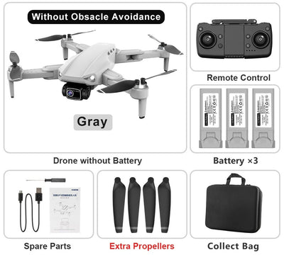 RC Drone With 8K Camera GPS 5G Dual Lens 2-Axis Gimbal