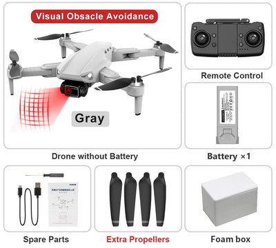 RC Drone With 8K Camera GPS 5G Dual Lens 2-Axis Gimbal