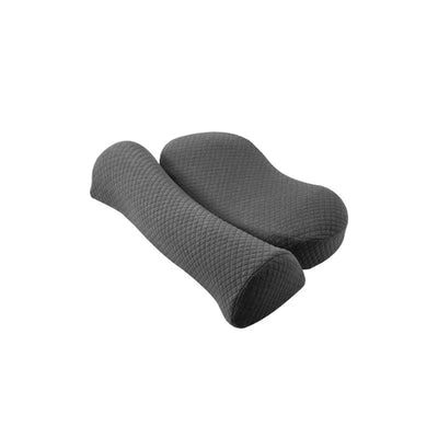 Memory Foam Neck Pillow Ergonomic Contoured Orthopedic Support