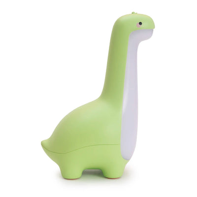 Dinosaur Night Light USB Rechargeable Bedside Lamp With Timer For Kids
