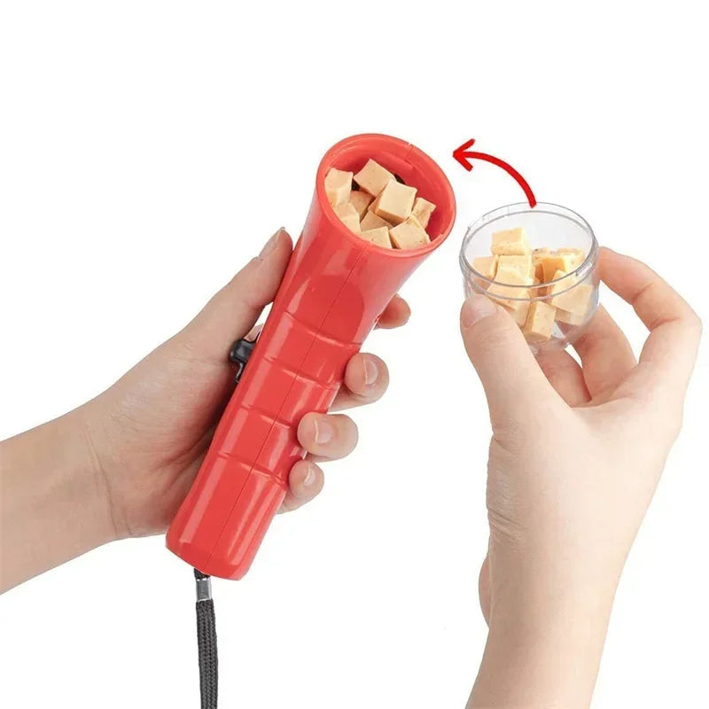 Interactive Dog Treat Feeder Toy For Outdoor Training And Play Sessions