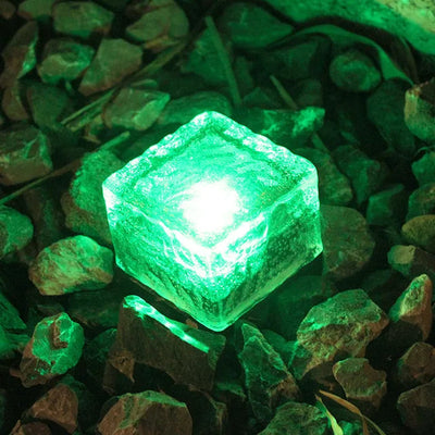 RGB LED Ice Brick Lights Waterproof Outdoor Paver Lamps Stunning Glow