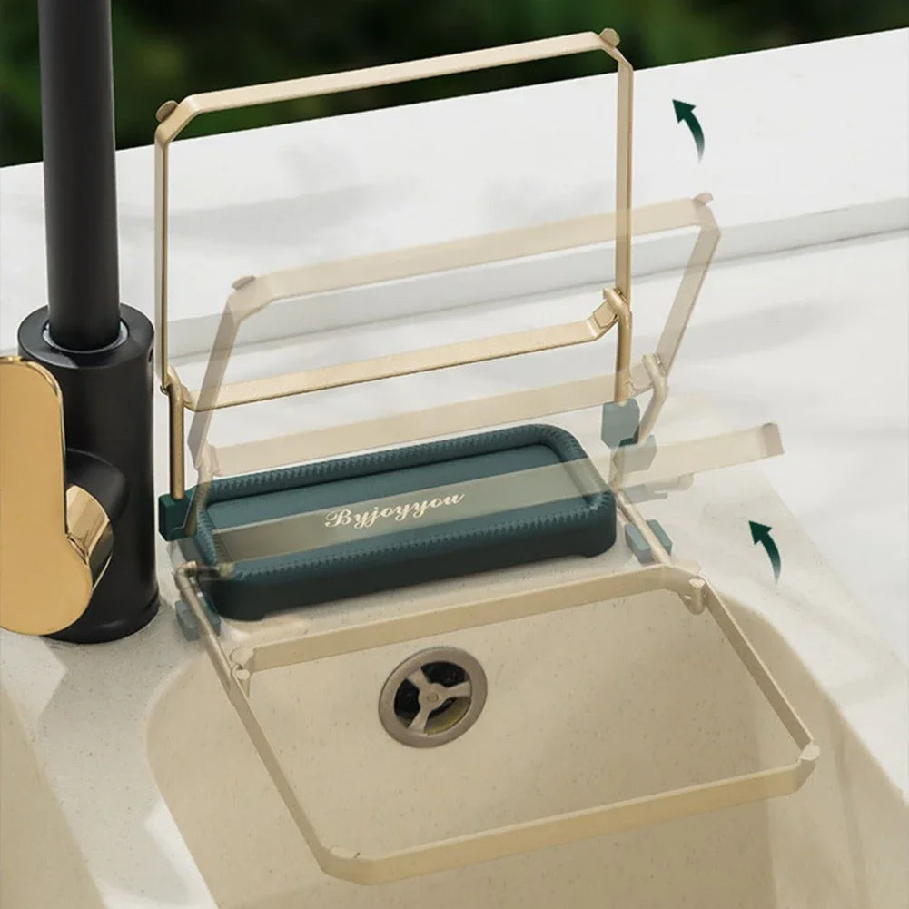 Sink Drain Basket Mesh Strainer For Food Waste Fruits Vegetables