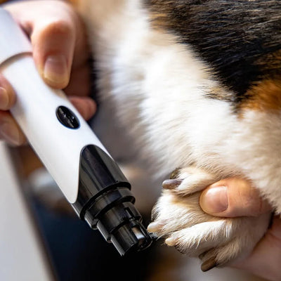 Pet Nail Grinder Electric Quiet Safe Grooming Tool For Dogs Cats