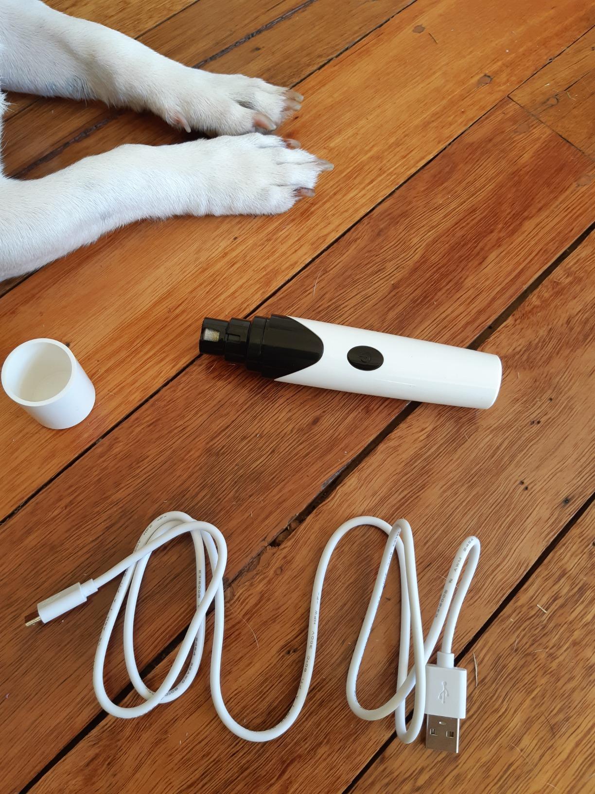 Pet Nail Grinder Electric Quiet Safe Grooming Tool For Dogs Cats