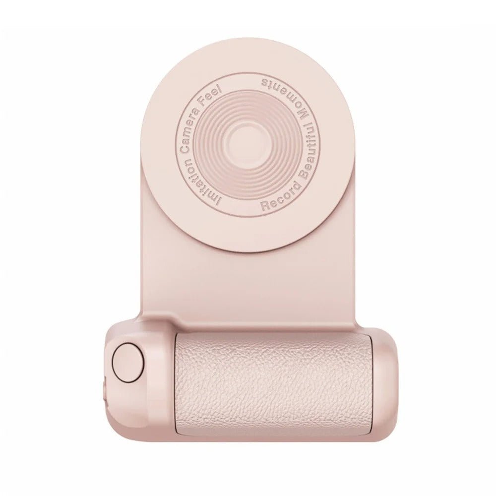 Grip Anti-Shake Phone Holder Magnetic Wireless Charger For Android IOS