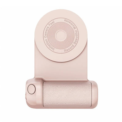 Grip Anti-Shake Phone Holder Magnetic Wireless Charger For Android IOS