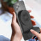 Grip Anti-Shake Phone Holder Magnetic Wireless Charger For Android IOS