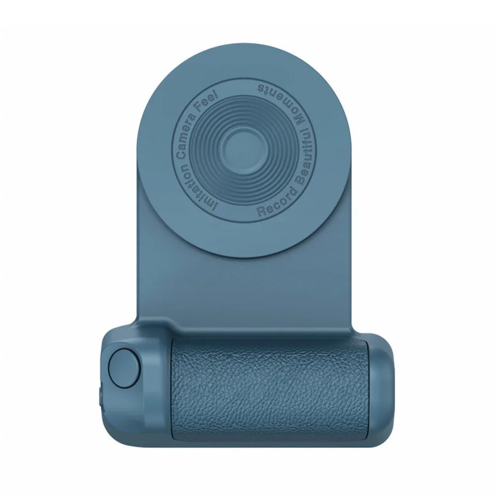 Grip Anti-Shake Phone Holder Magnetic Wireless Charger For Android IOS
