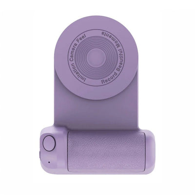 Grip Anti-Shake Phone Holder Magnetic Wireless Charger For Android IOS