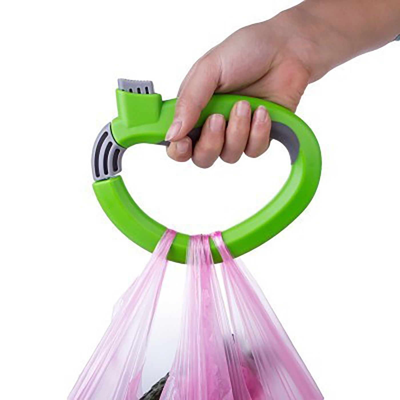 Grocery Bag Carrier Handle Comfortable Easy Grip For Shopping Bags