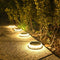 Ground Garden Solar Lights 17 LED Waterproof Lawn Pathway Patio Lighting