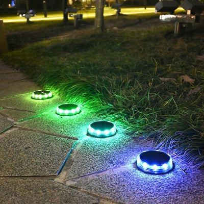 Ground Garden Solar Lights 17 LED Waterproof Lawn Pathway Patio Lighting