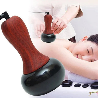 Gua Sha Hot Stone Massager For Home SPA Pain Relief Therapy