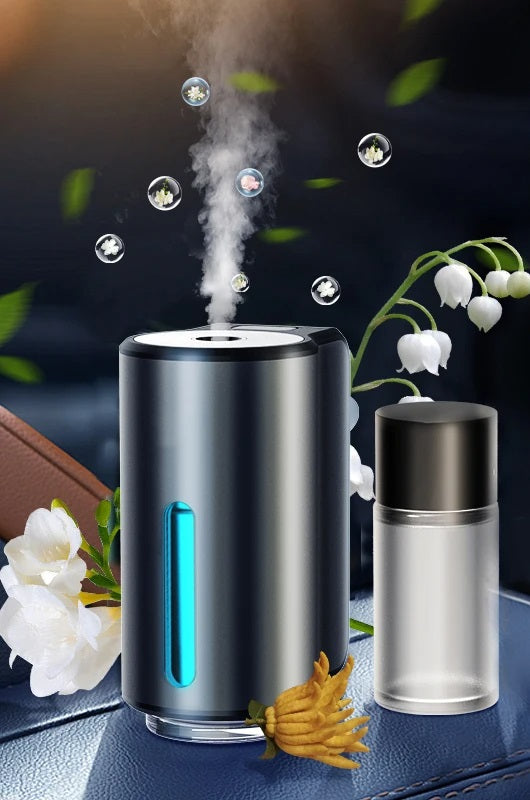 Car Aromatherapy Diffuser Automatic Scent Deodorizer For Fresh Ride