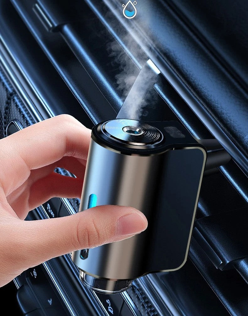 Car Aromatherapy Diffuser Automatic Scent Deodorizer For Fresh Ride