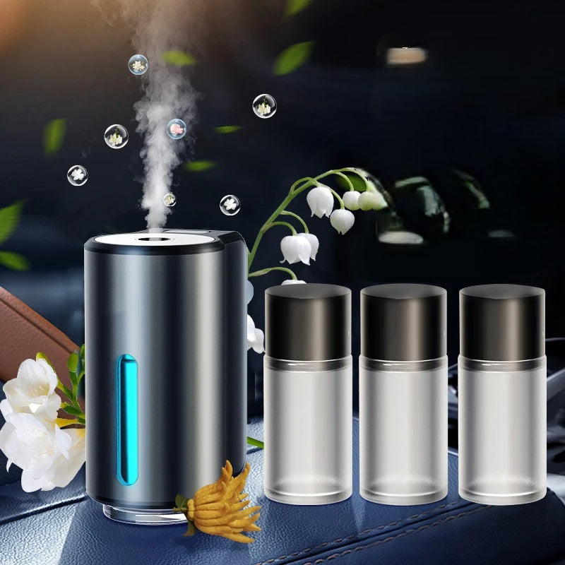 Car Aromatherapy Diffuser Automatic Scent Deodorizer For Fresh Ride