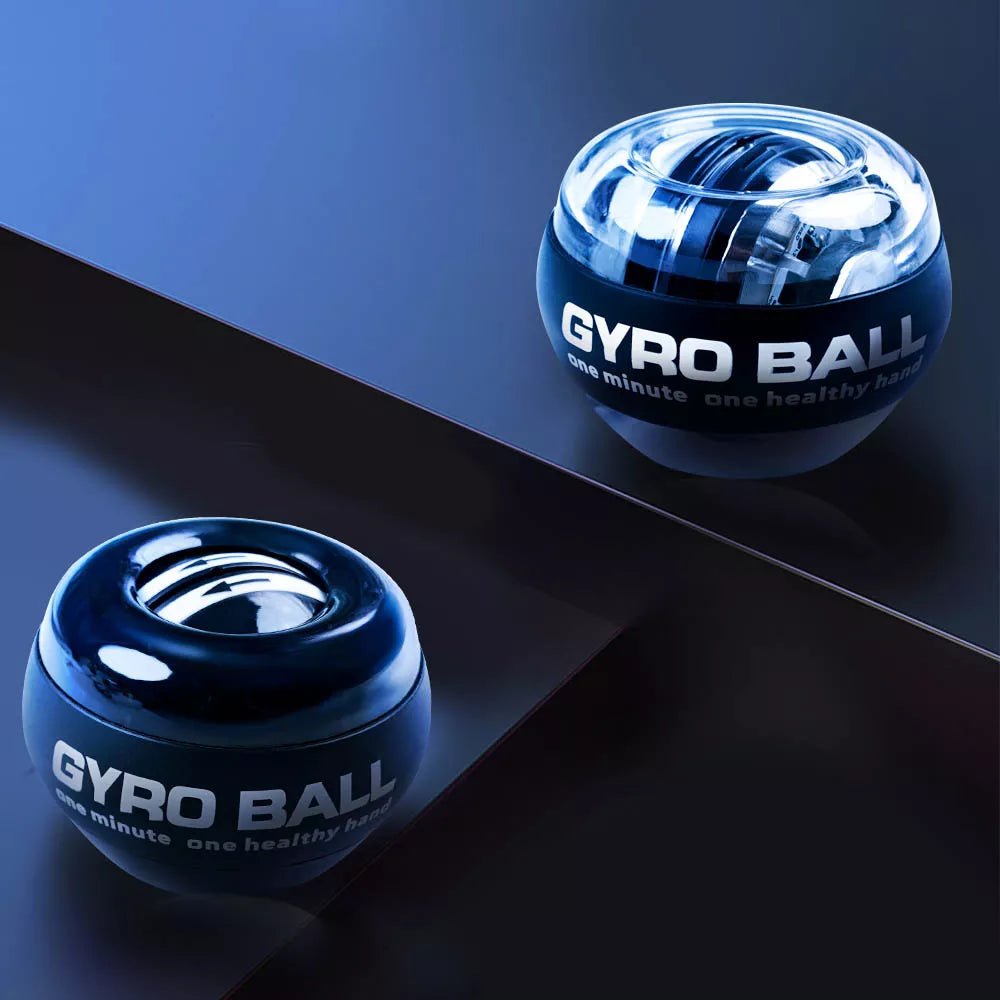 Gyroscopic Powerball Forearm Exerciser For Wrist Strength And Muscle Training